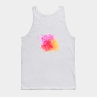 Watercolor painting Posters and Art Tank Top